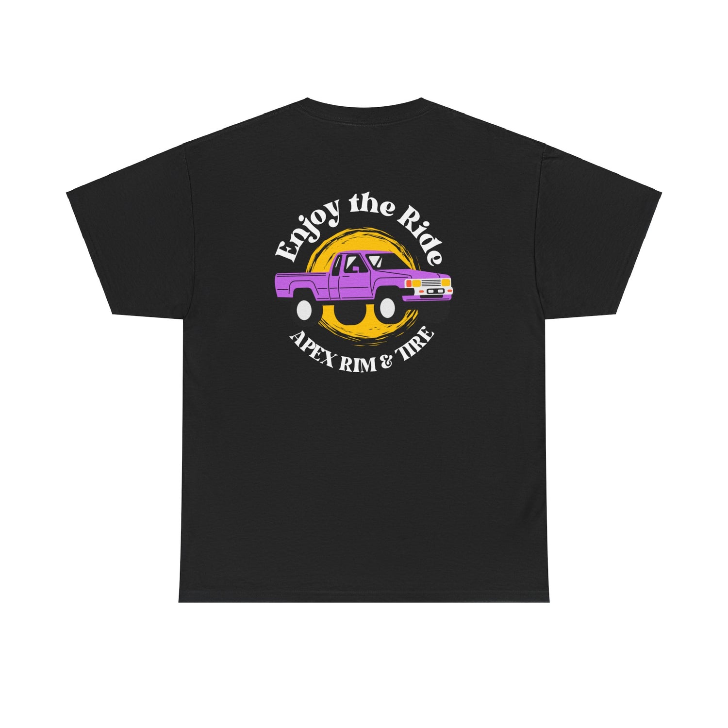 Apex &quot;Enjoy the Ride&quot; Tee (Black)