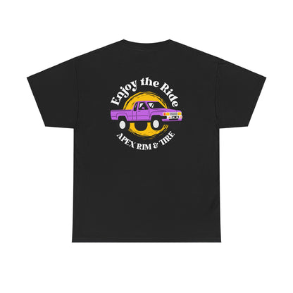 Apex &quot;Enjoy the Ride&quot; Tee (Black)