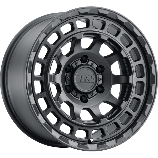 BLACK RHINO CHAMBER MATTE BLACK | 17X8.5 +0 ET 6X139.7 (112.1MM HUB)