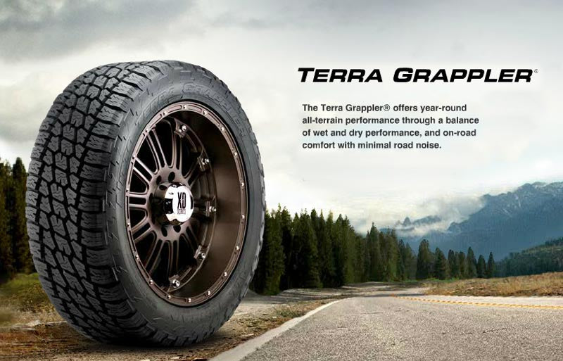 NITTO TERRA GRAPPLER |  265/70R17 P