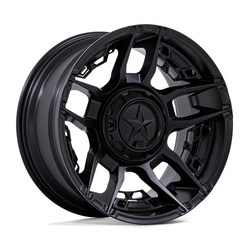 XD SLASH MATTE BLK | 20X9 8X180 +1 124.2MM