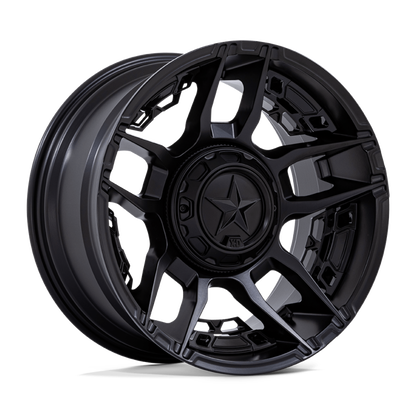 XD SLASH MATTE BLK | 20X9 8X180 +1 124.2MM