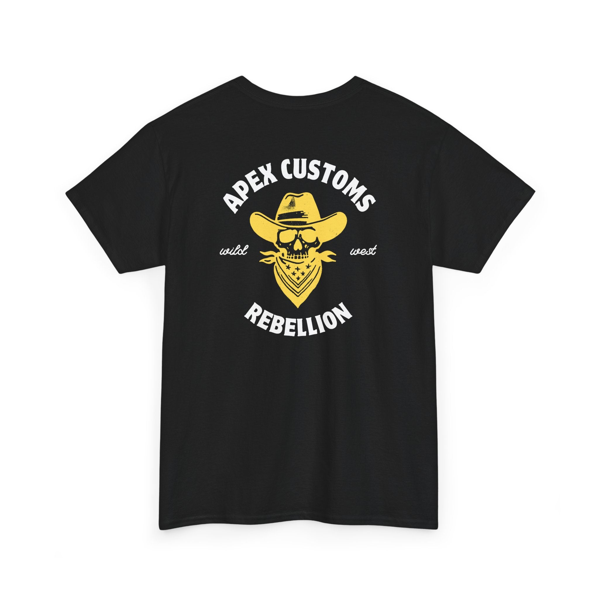 Apex &quot;Customs Rebellion&quot; Tee (Black)