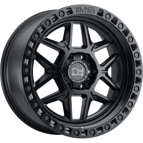 BLACK RHINO KELSO MATTE BLACK | 18x9 +12 6x114.3