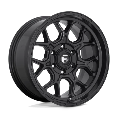 FUEL TECH 20X10 5X139.7 MATTE BLACK -18