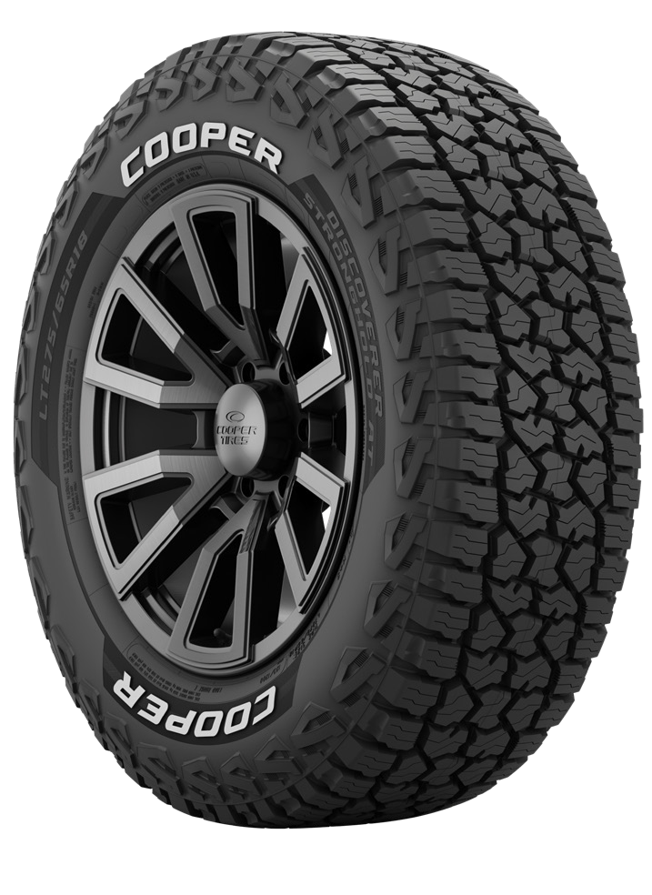 LT 275/65R20 Cooper DISCOVERER STRONGHOLD AT BLK - 10PR 3PMS