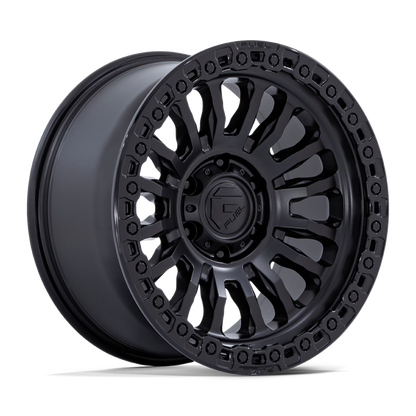FUEL RINCON MATTE BLK WITH GLOSS BLK LIP | 20X9 8X165.1 +20 125.1MM - CALL FOR SALE PRICE