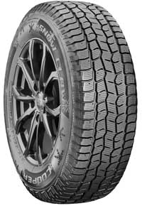 275/60R20 Cooper DISCOVERER SNOW CLAW - 115T (Studdable)