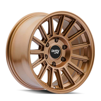 DIRTY LIFE JOURNEY 9316 MATTE BRONZE 17X8.5 5x127 0MM 78.1MM