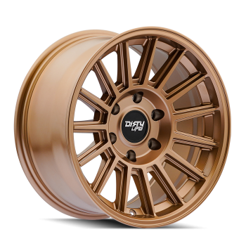 DIRTY LIFE JOURNEY 9316 MATTE BRONZE 17X8.5 5x127 0MM 78.1MM