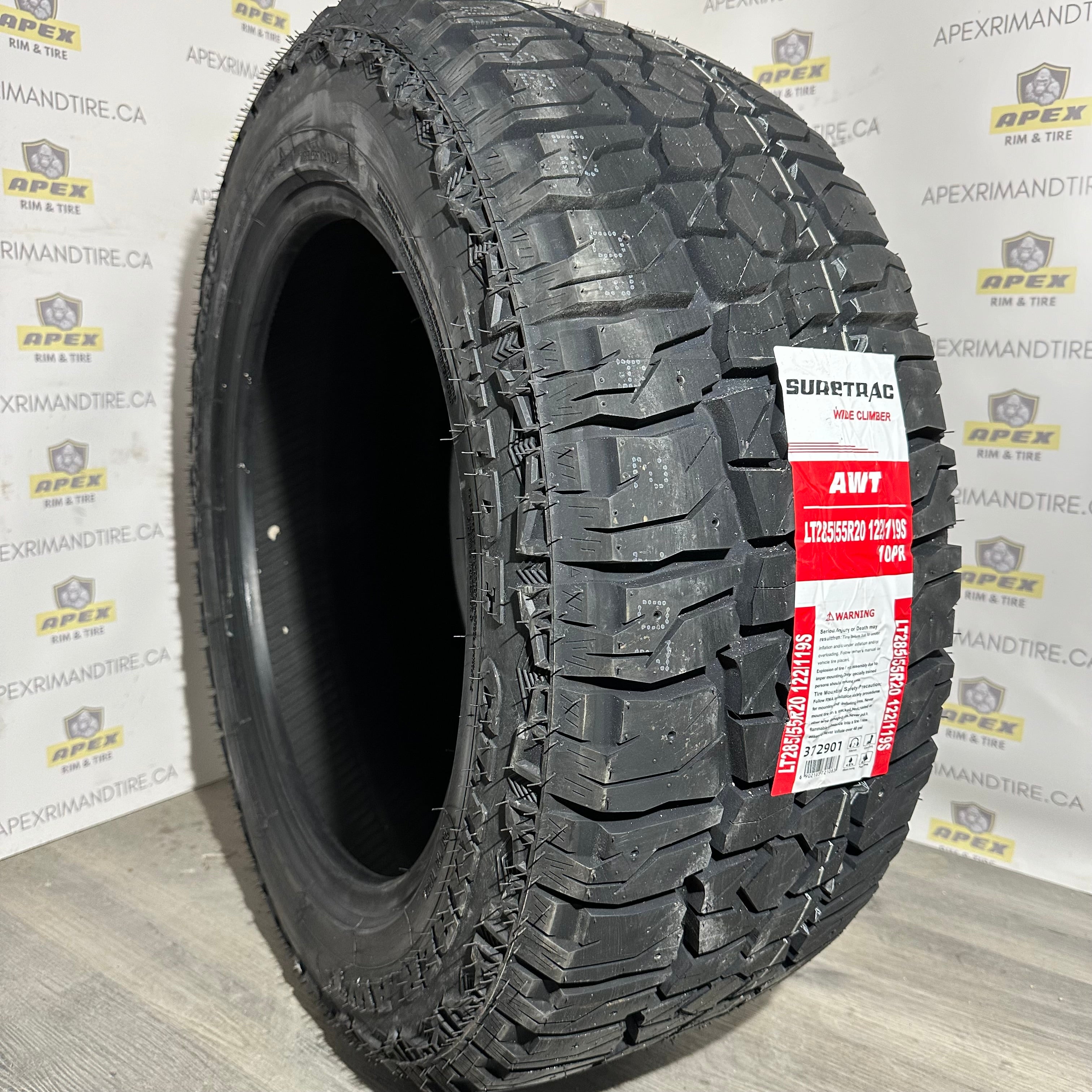 SURETRAC AWT WIDE CLIMBER | (10 PLY) 285/55R20