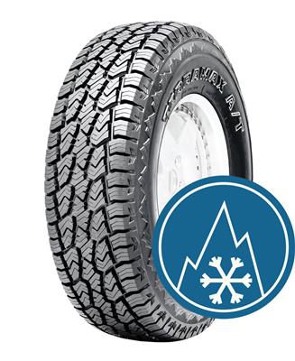 10 PLY 275/65R18 SAILUN TERRAMAX 3PMS A/T 116T OWL