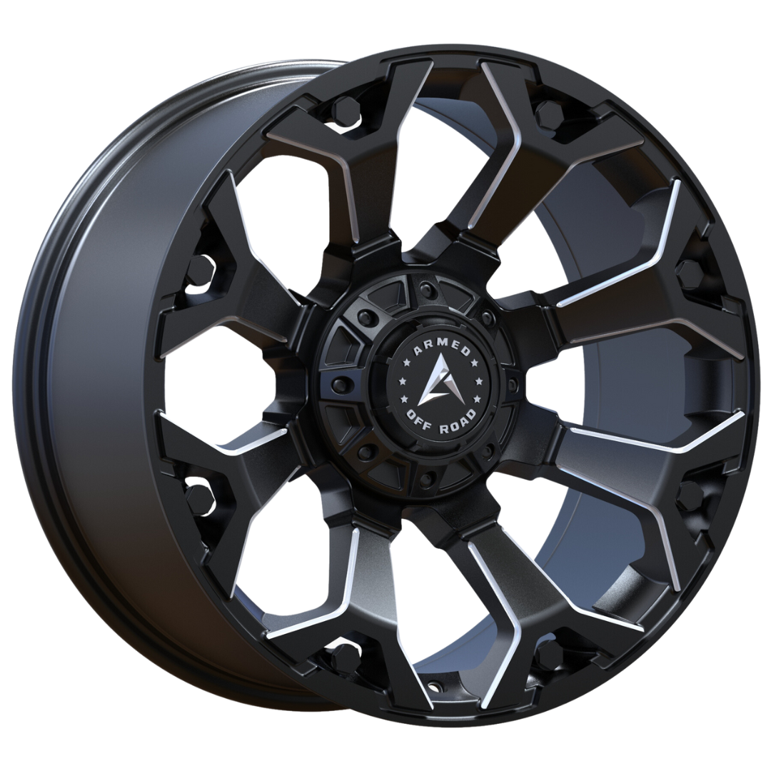 ARMED OFFROAD ATTACK 20X9 +12 8X165/170