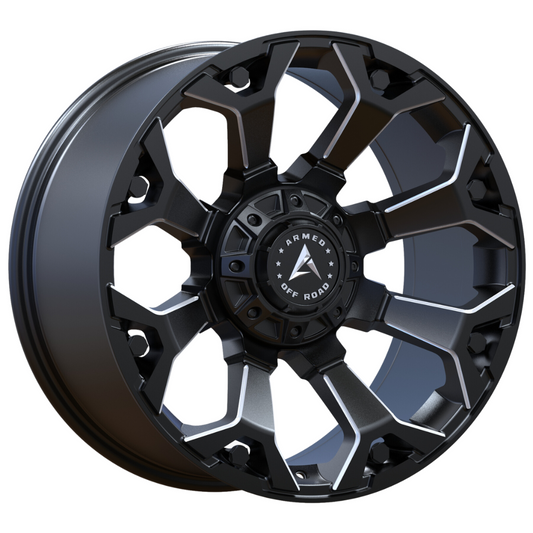 Viper Aluminum Independent Front End V2 w/ .360 Tires - BRS Hobbies