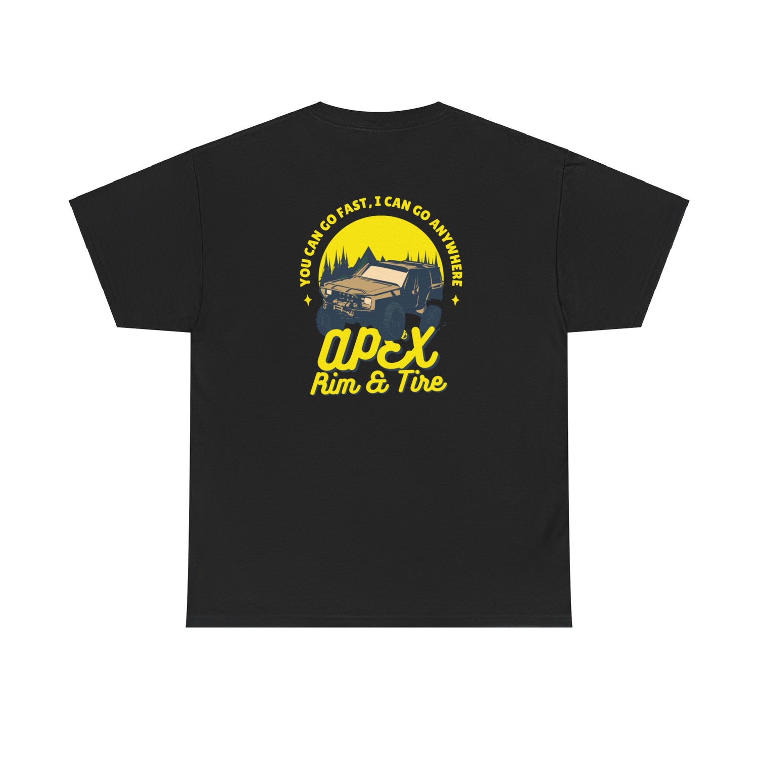 Apex &quot;Go Anywhere&quot; Tee (Black)