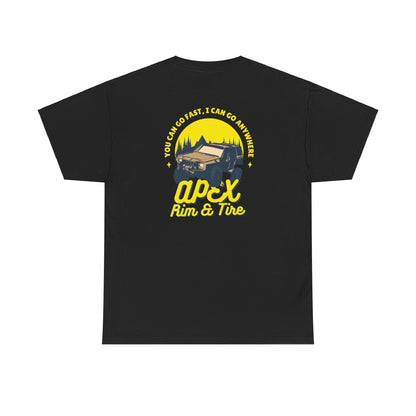 Apex &quot;Go Anywhere&quot; Tee (Black)