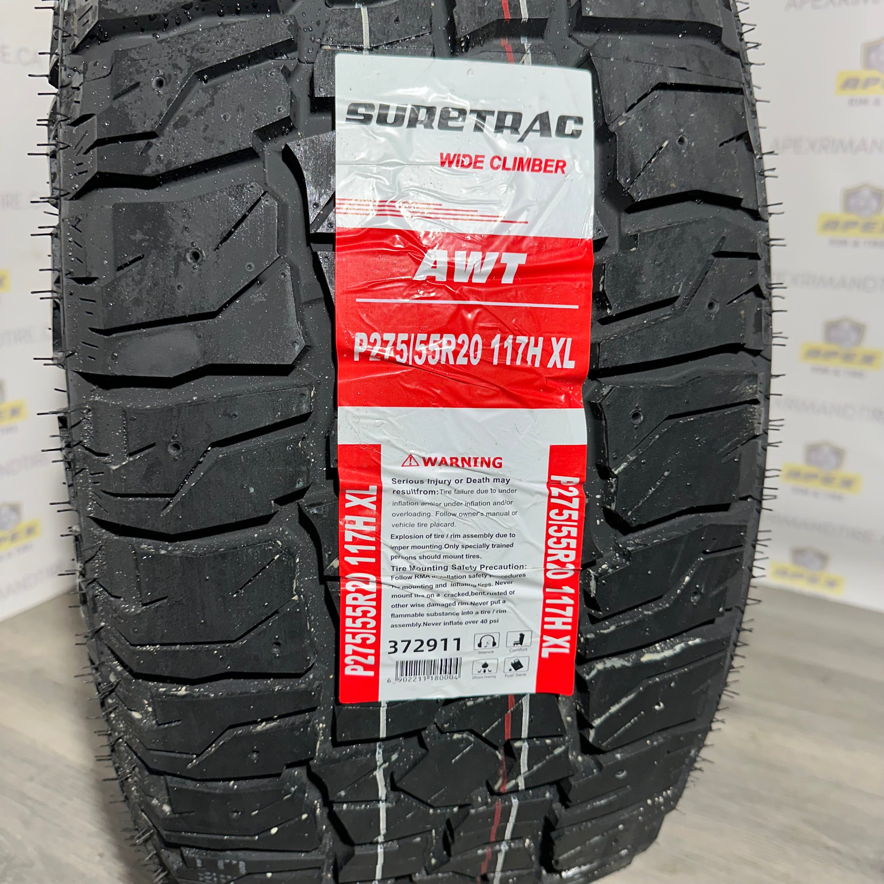 SURETRAC AWT WIDE CLIMBER | 275/55R20