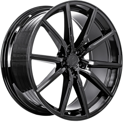 SENTALI STREET 1 GLOSS BLACK | 18X9.5 +38 5X114.3