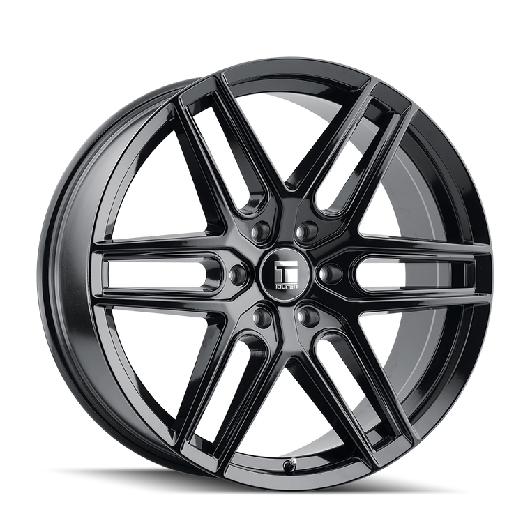 TOUREN TR79 3279 GLOSS BLACK 18X8.5 6-139.7 30MM 10