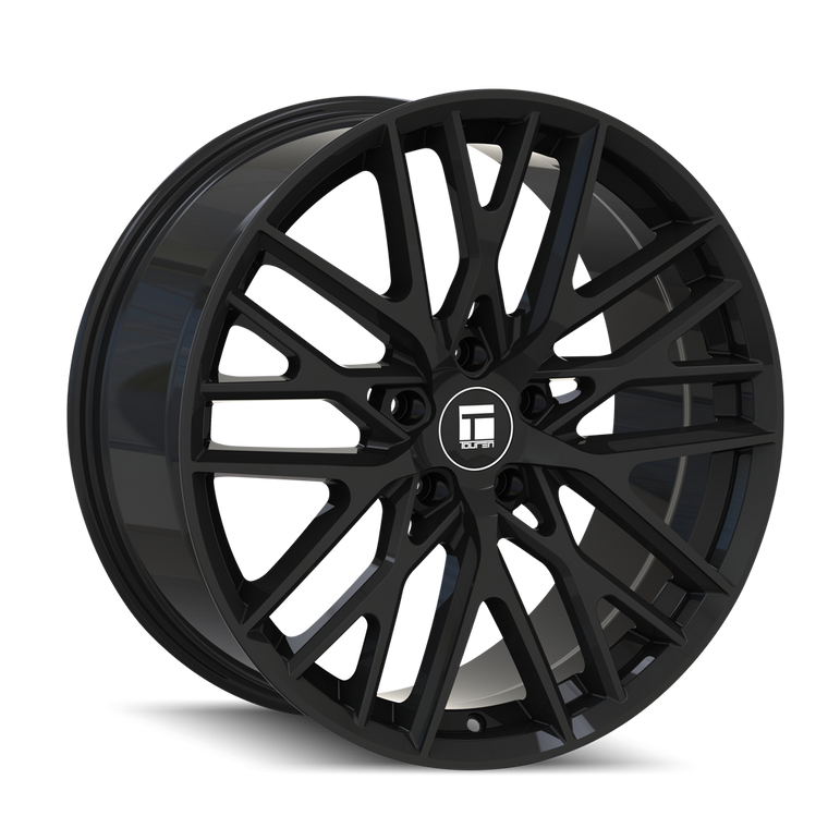 TOUREN TR91 GLOSS BLACK 20X9 6X120 +30 66.9MM