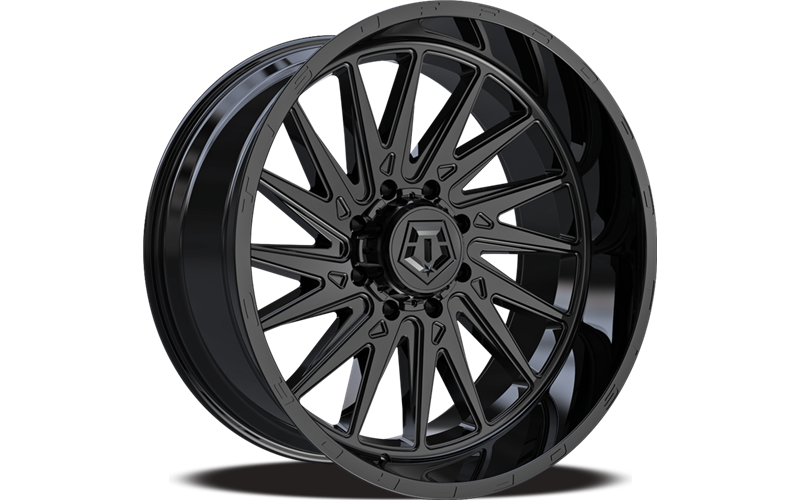 TIS 547 GLOSS BLACK 20X9 +18 6X135|6X139.7MM 106.1MM