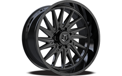 TIS 547 GLOSS BLACK 20X9 +18 6X135|6X139.7MM 106.1MM