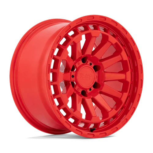 BLACK RHINO RAID MATTE RED 18X9.5 -18 5X127MM 71.5MM