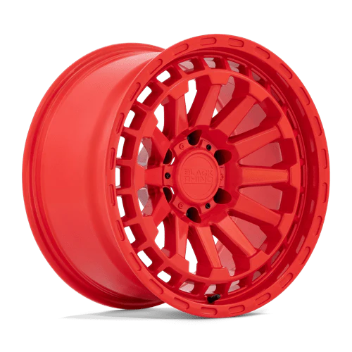 BLACK RHINO RAID MATTE RED 18X9.5 -18 5X127MM 71.5MM