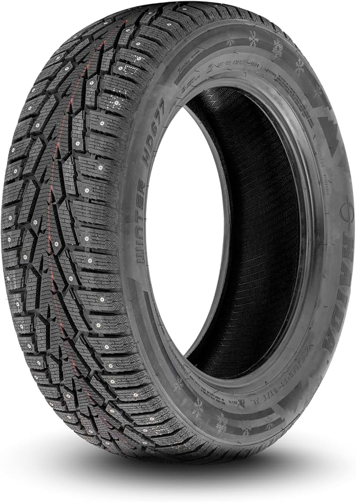 HAIDA HD 677 ULTRA-GRIP WINTER FACTORY STUDDED | 235/65R17
