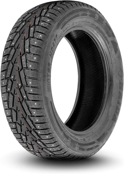 HAIDA HD 677 ULTRA-GRIP WINTER FACTORY STUDDED | 265/60R18