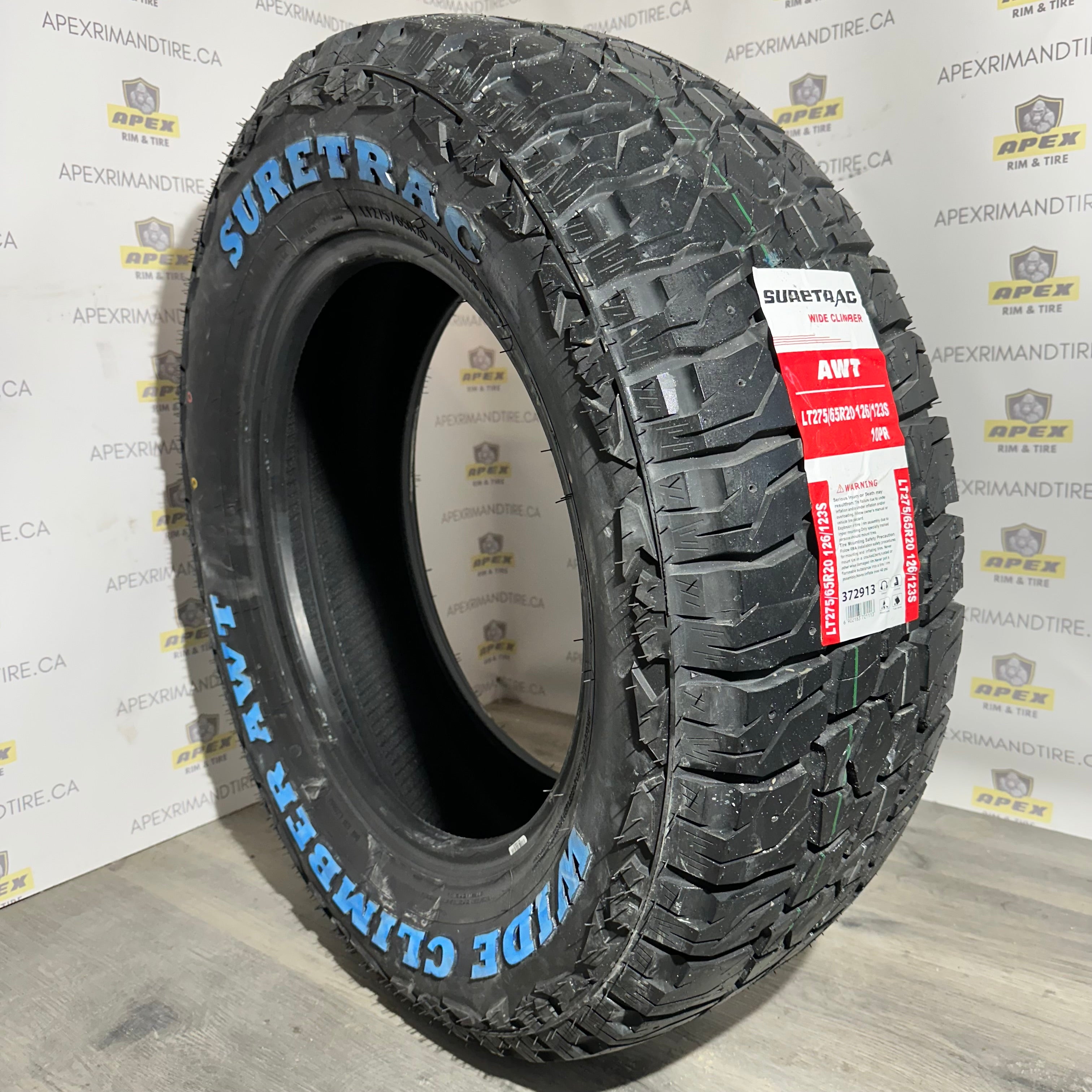 SURETRAC AWT WIDE CLIMBER| (10 PLY) 275/65R20