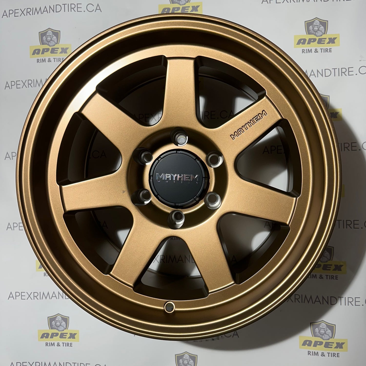 MAYHEM CONVOY 8307 MATTE BRONZE | 17X9 6X139.7 -6MM 106.1MM