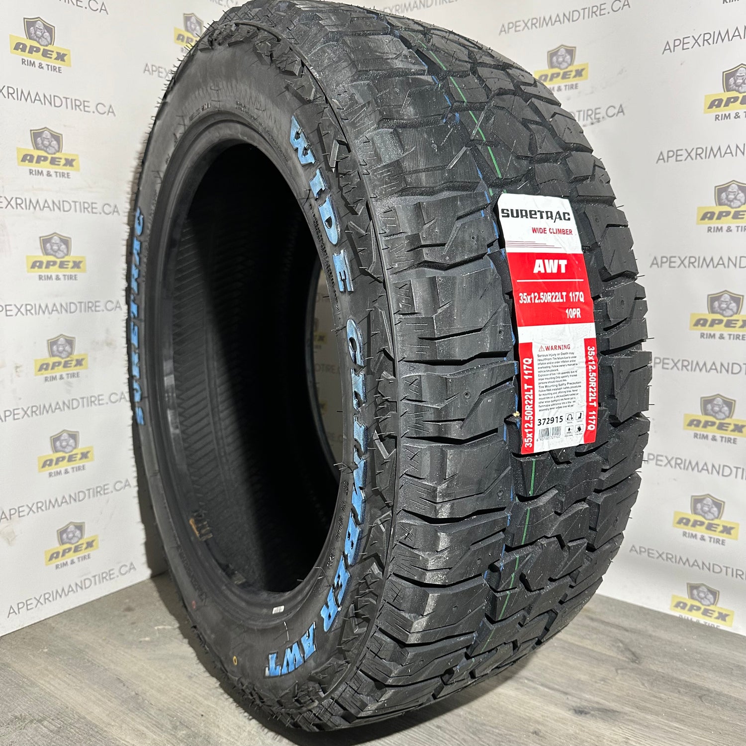 SURETRAC WIDE CLIMBER AWT | (10 PLY) 35X12.50R22