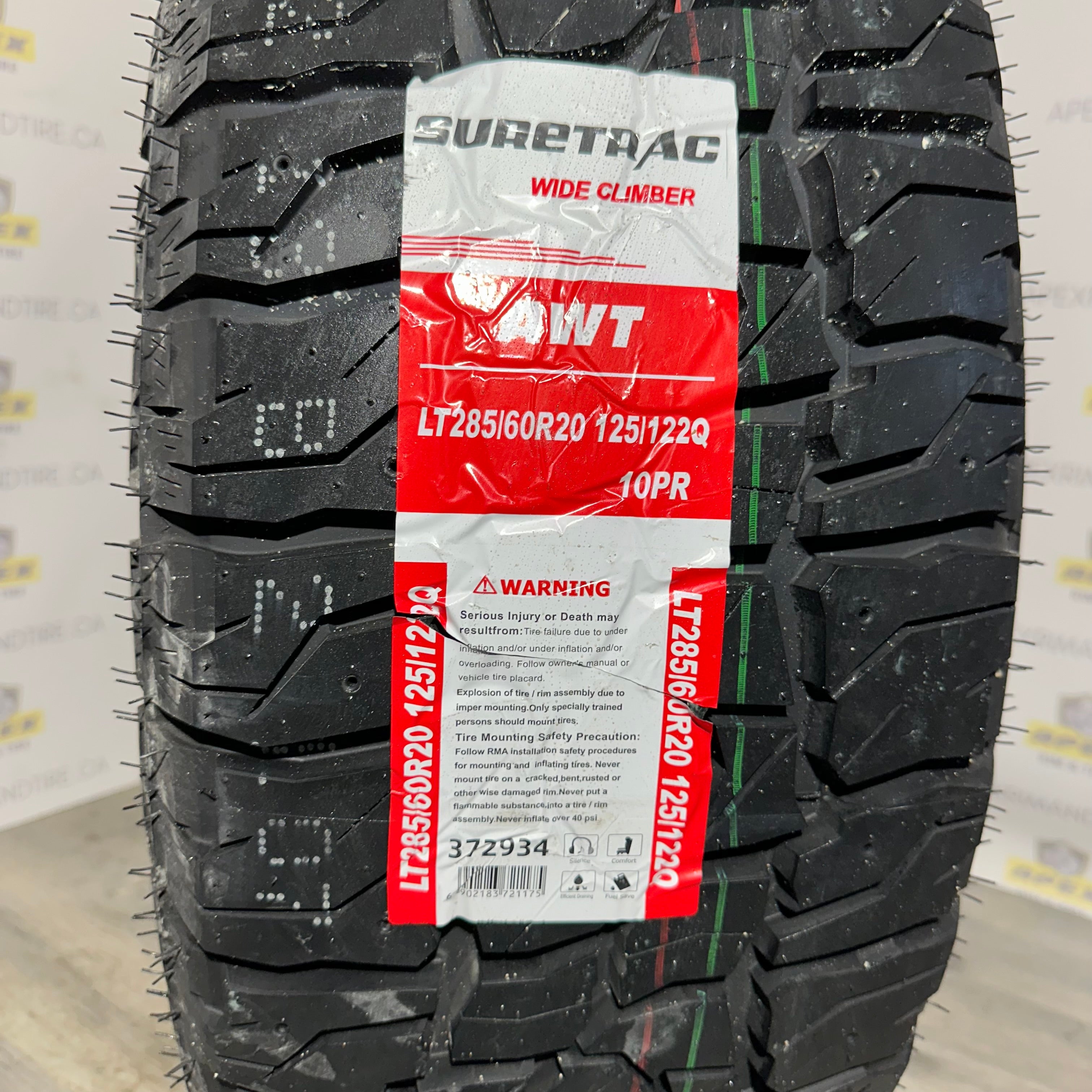 SURETRAC AWT WIDE CLIMBER | (10 PLY) 285/60R20