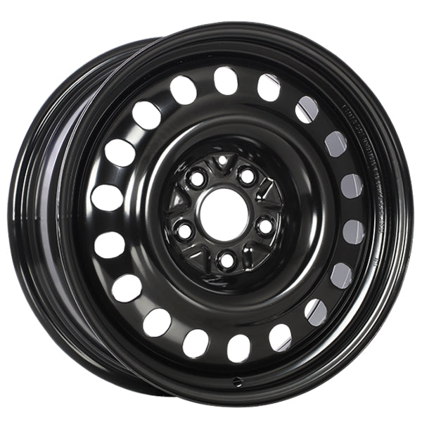 RNB STEEL WHEEL BLACK POWDER COAT |17x7.0 +14 6x139.7