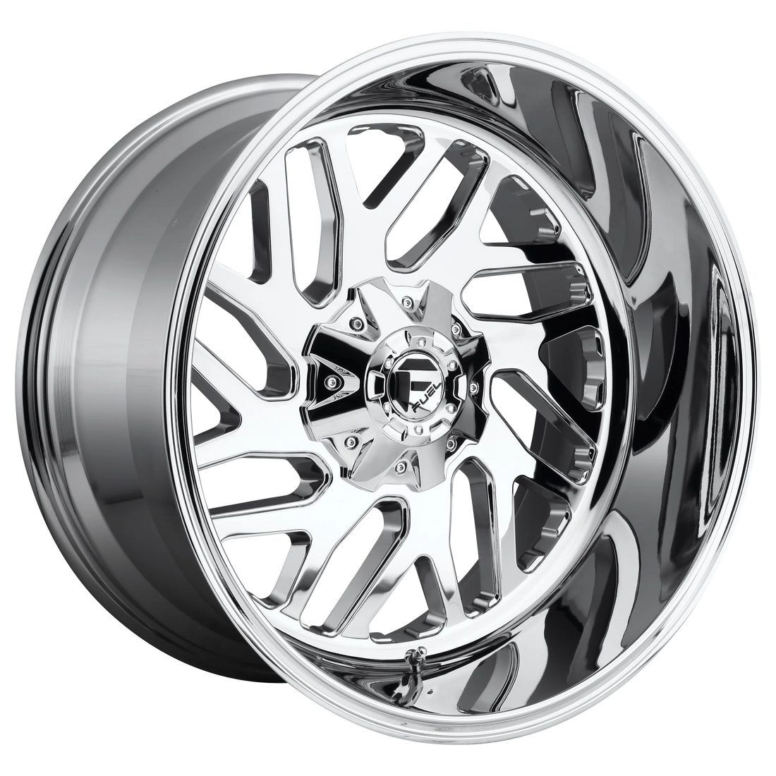 FUEL TRITON 22X12 -43 8X170 125.1 CHROME - * TEXT US FOR CLEARANCE PRICING