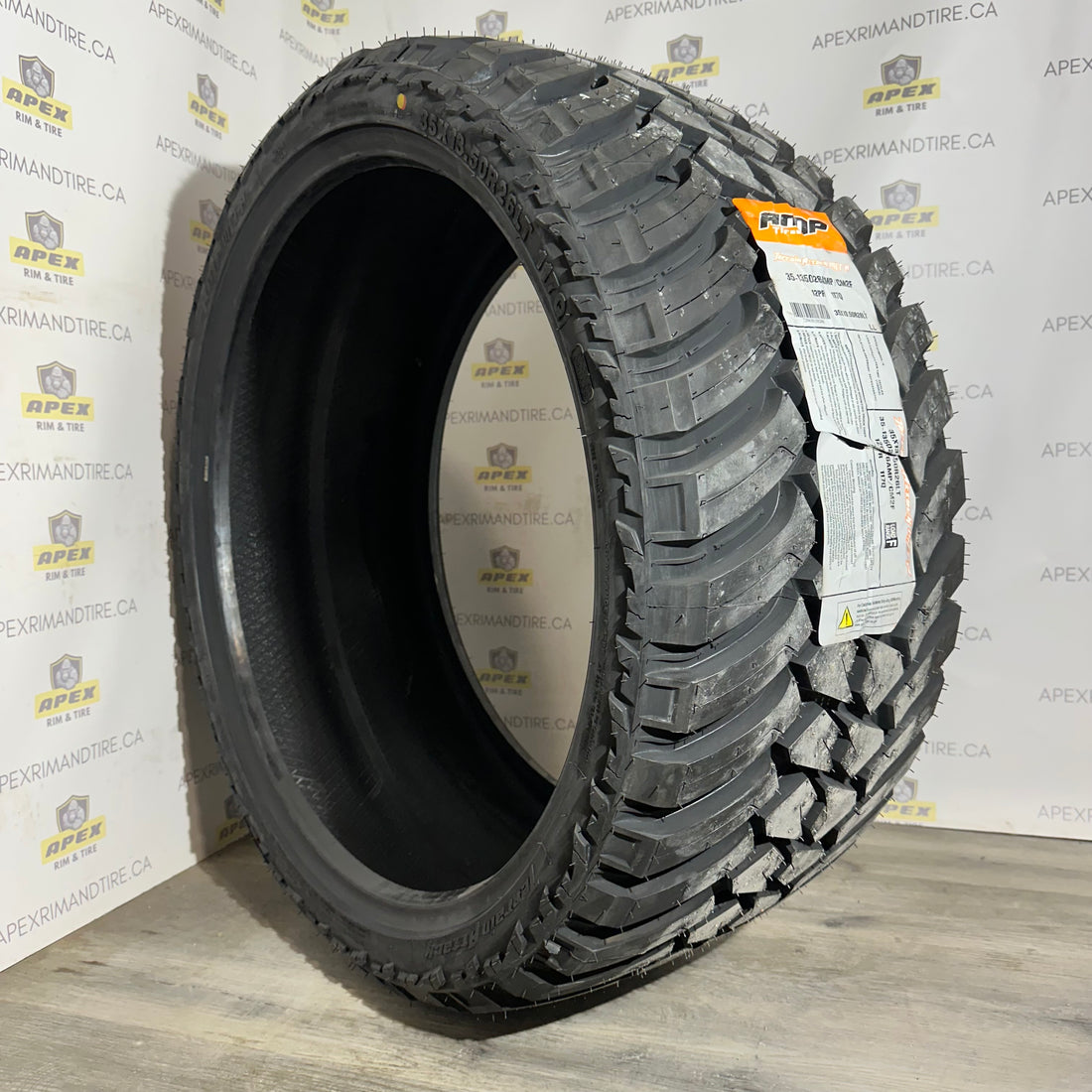 AMP TERRAIN ATTACK M/T A | 35x13.50R26 (12PR)