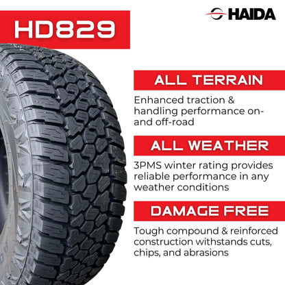 HAIDA  HD 829 | LT 275/65R18 3PMS