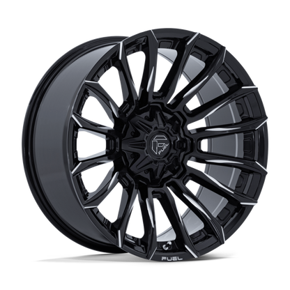 FUEL BLADE GLOSS BLK MILLED | 20X9 6X135/6X139.7 +1 106.1MM  - CALL FOR CLEARANCE PRICE