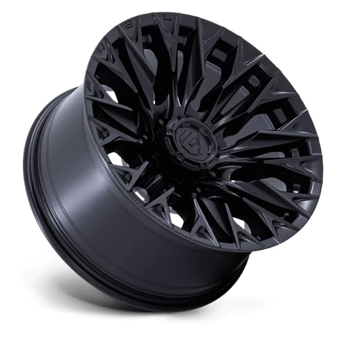FLAME 8 20X9 +20 8X165.1 125 BLACKOUT ( Text us for clearance pricing )