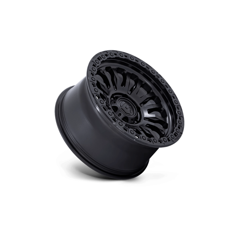 FUEL RINCON MATTE BLK WITH GLOSS BLK LIP | 20X9 8X165.1 +20 125.1MM - CALL FOR SALE PRICE