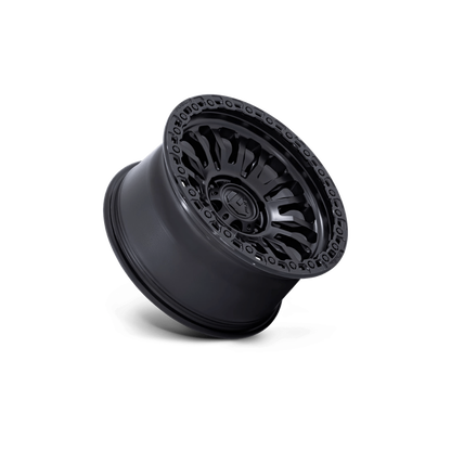 FUEL RINCON MATTE BLK WITH GLOSS BLK LIP | 20X9 8X165.1 +20 125.1MM - CALL FOR SALE PRICE
