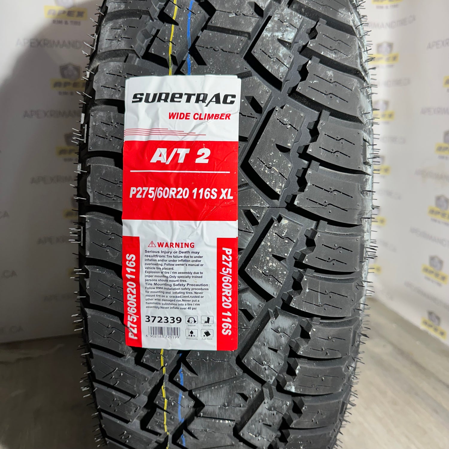 SURETRAC WIDE CLIMBER A/T 2 | 275/60R20