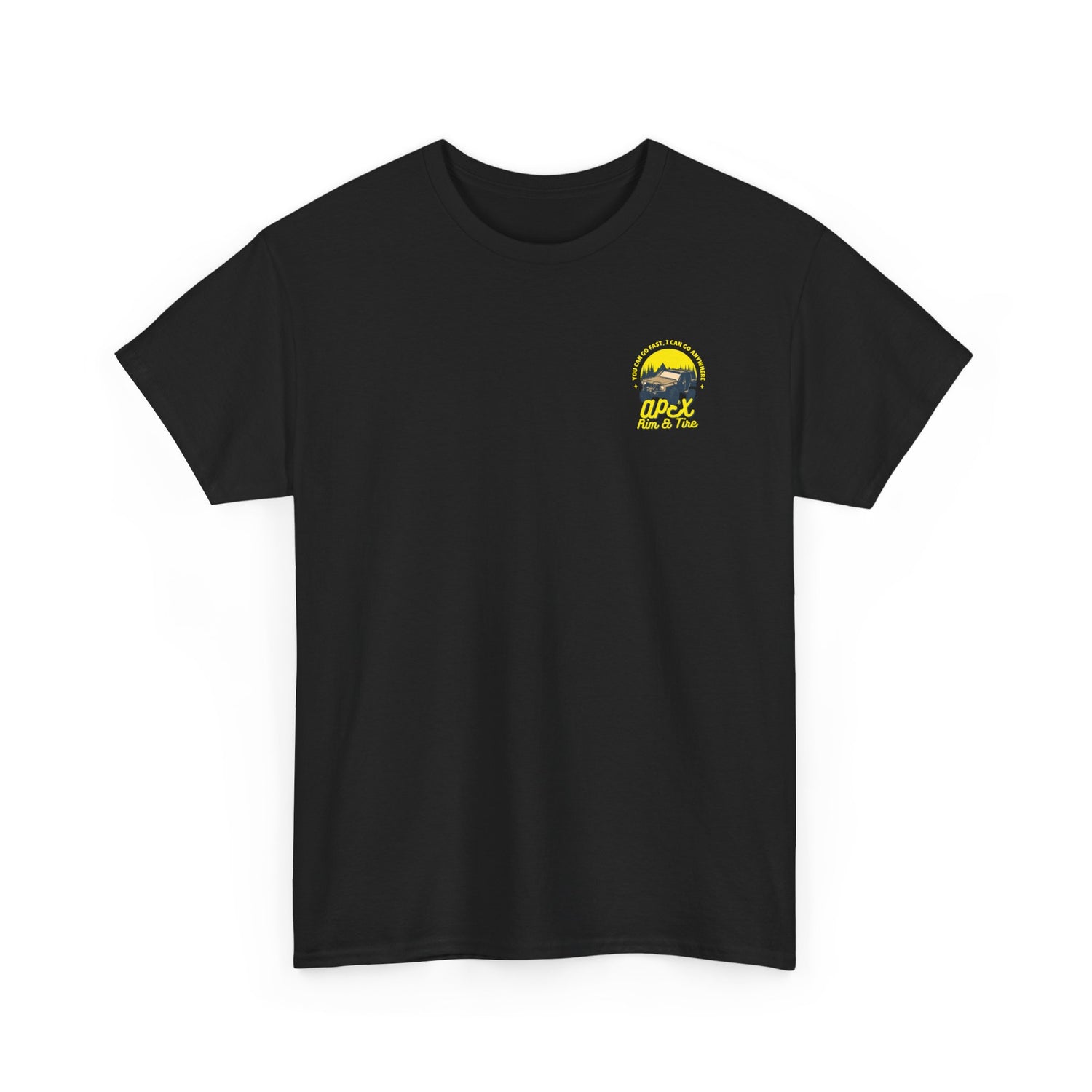 Apex &quot;Go Anywhere&quot; Tee (Black)