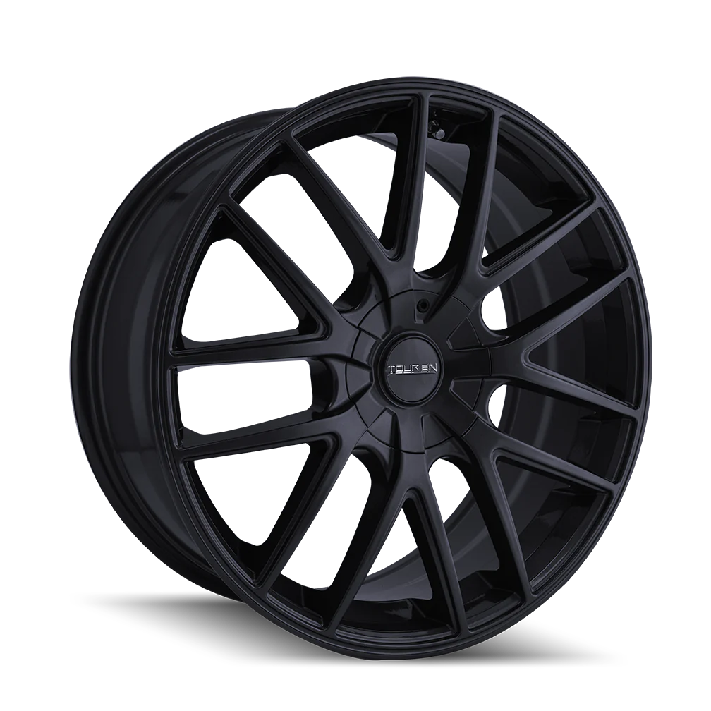 TOUREN TR60 3260 FULL MATTE BLACK 17X7.5 5-110/5-115 42MM 72.62MM