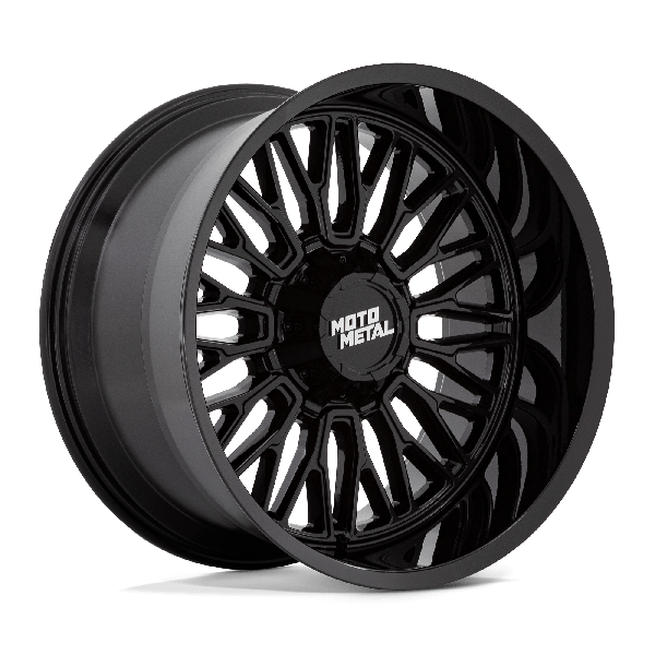 MOTO METAL STINGER 20X9 +18 6X135/6X139.7 106 GLOSS BLACK