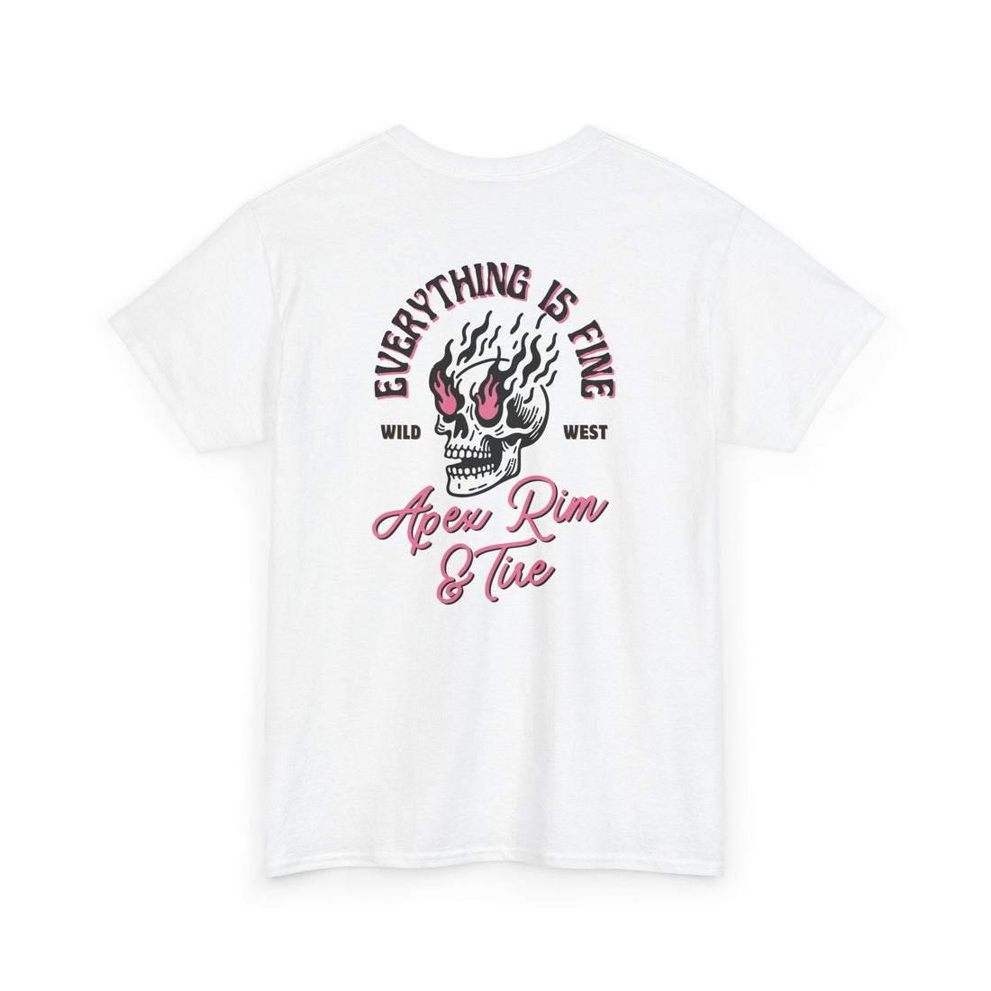 Apex &quot;Wild West&quot; Tee (White)