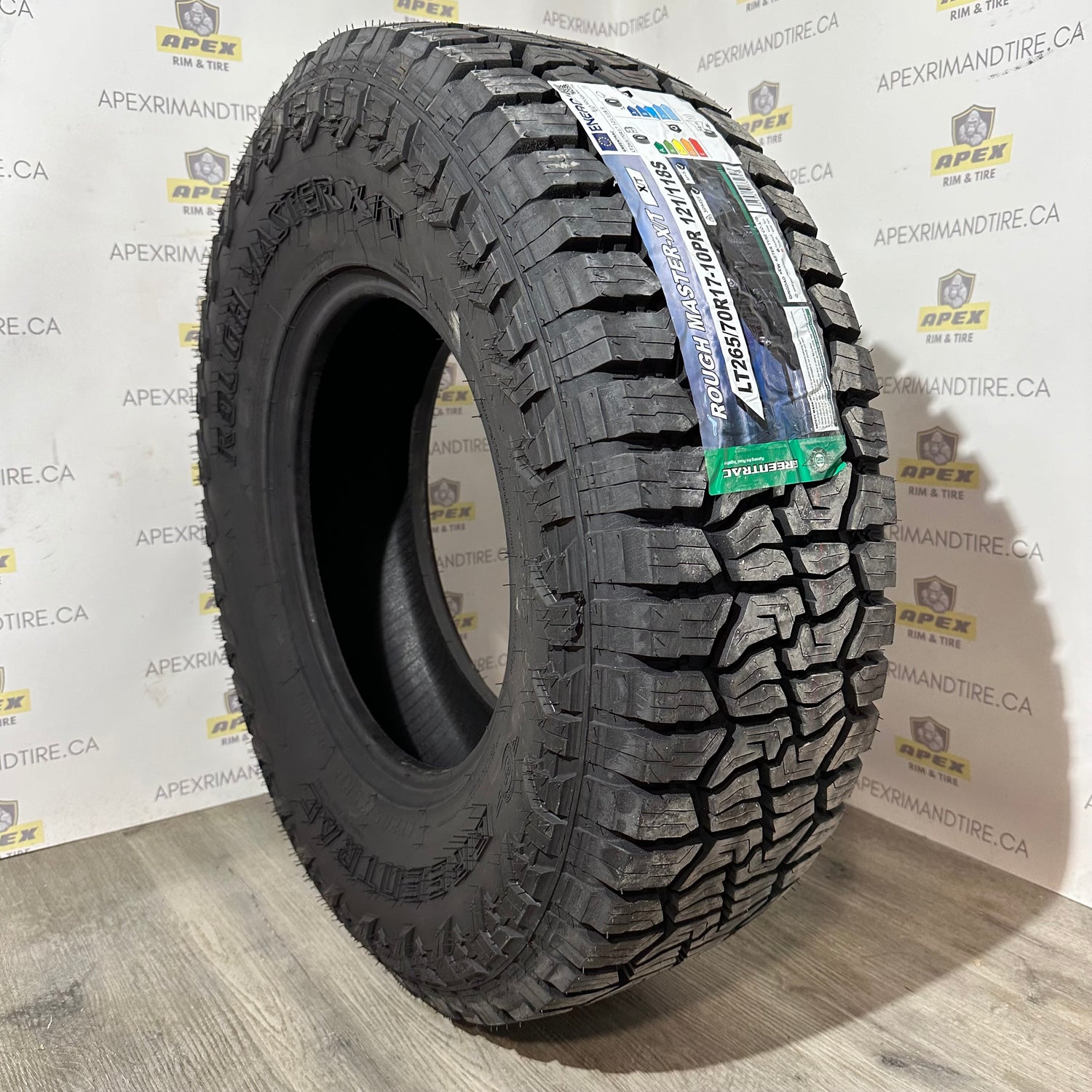 GREENTRAC ROUGH MASTER-X/T | 265/70R17 (10PR)