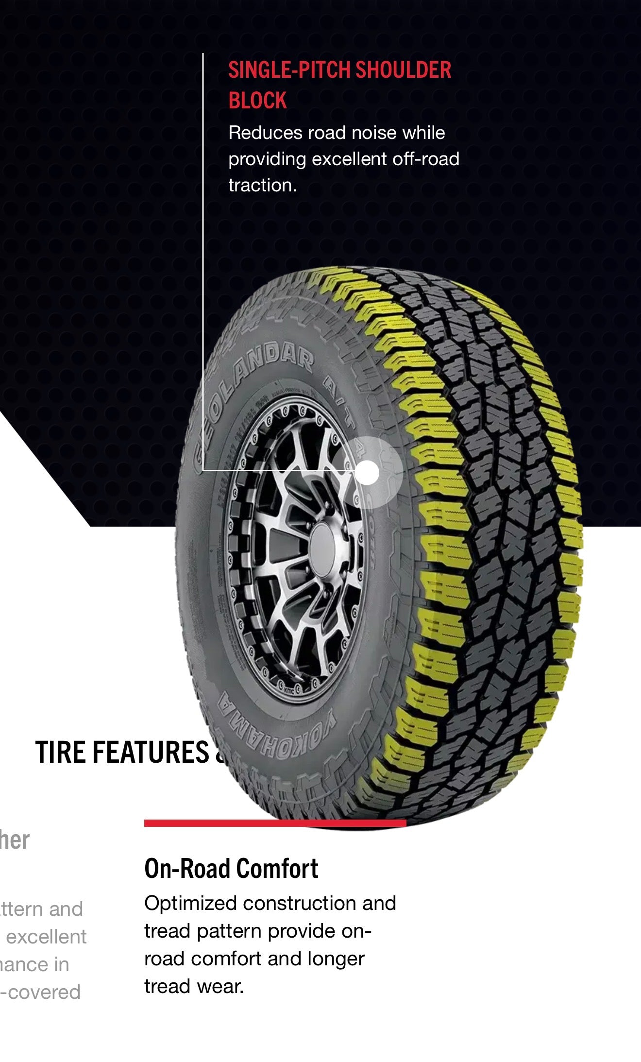 YOKOHAMA GEOLANDAR A/T4 G018 LT 265/65R17 10 PR