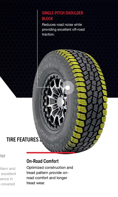 YOKOHAMA GEOLANDAR A/T4 G018 LT 265/65R17 10 PR
